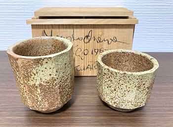 ゲルト・クナッパー 作 益子焼 湯呑 陶器 陶芸 茶道具 ゲルトクナッパー Amazon.co.jp: GerdKnapper ゲルトクナッパー 益子焼 夫婦湯呑